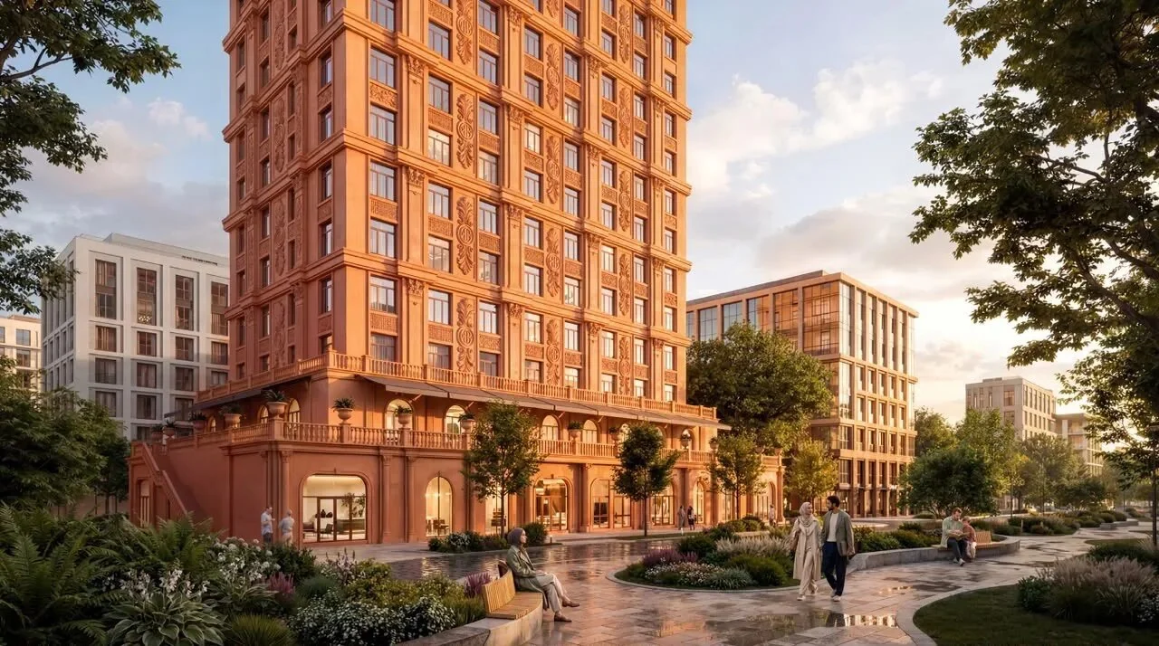 Архитектура Bellagio Residences